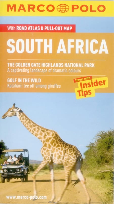 Experience South Africa with this authoritative Marco Polo guide. Discover the best of Cape Town, Garden Route, and Kruger, plus a pull-out map, Road Atlas & Insider Tips! Experience South Africa with this authoritative Marco Polo guide. Discover the best of Cape Town, Garden Route, and Kruger, plus a pull-out map, Road Atlas & Insider Tips!