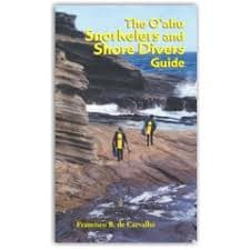 Front cover of the Oahu Snorkelers and Shore Divers Guide book published by the University of Hawaii Press. Front cover of the Oahu Snorkelers and Shore Divers Guide book published by the University of Hawaii Press.