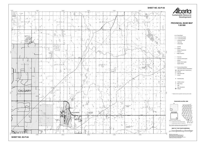 82P04R Alberta Resource Access Map