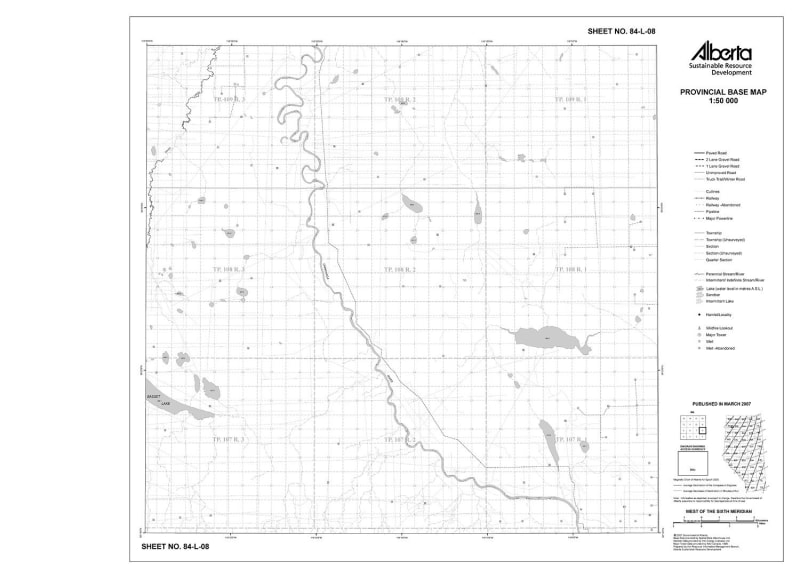84L08R Alberta Resource Access Map