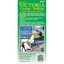 Victoria & Area Cycling & Walking Map. Includes Victoria, Oak Bay, Saanich, Central Saanich, North Saanich, Sidney, View Royal, Esquimalt, Colwood, Langford, Metchosin and Sooke, Shawnigan Lake and Saltspring Island. Includes Distances on Major Routes, Wi Victoria & Area Cycling & Walking Map. Includes Victoria, Oak Bay, Saanich, Central Saanich, North Saanich, Sidney, View Royal, Esquimalt, Colwood, Langford, Metchosin and Sooke, Shawnigan Lake and Saltspring Island. Includes Distances on Major Routes, Wi