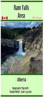 Discover Ram Falls Area (Alberta) with our 1:50,000 topo map. Find hiking trails, scenic overlooks, Ram Falls, Siffleur Wilderness access & backcountry camping.