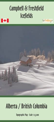 Introducing the Ultimate Ski Tour Map for Campbell & Freshfield Icefields! Are you an avid backcountry skier seeking your next thrilling adventure? Look no further! Our ski tour map is specifically designed to cater to your needs, providing you with the p