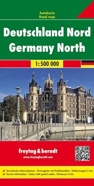 Germany North Touring Map Road Guide to Hamburg, Berlin & Baltic/North Sea Coast. The Germany North Map is the authoritative guide for exploring the diverse and historically rich landscapes of Norddeutschland. This map is essential for anyone planning a d Germany North Touring Map Road Guide to Hamburg, Berlin & Baltic/North Sea Coast. The Germany North Map is the authoritative guide for exploring the diverse and historically rich landscapes of Norddeutschland. This map is essential for anyone planning a d