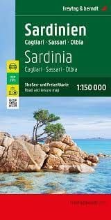 Sardinia Detailed Travel & Road map. Sardinia is an island region of Italy located in the Mediterranean Sea. It is known for its crystal-clear waters, stunning beaches, and unique culture. Must visit places include Cagliari, La Maddalena Archipelago, Cost Sardinia Detailed Travel & Road map. Sardinia is an island region of Italy located in the Mediterranean Sea. It is known for its crystal-clear waters, stunning beaches, and unique culture. Must visit places include Cagliari, La Maddalena Archipelago, Cost
