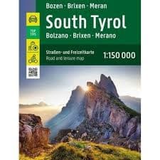 South Tyrol - Trentino & Lake Garda Italy Road Map. A very detailed map of Tyrol south, Trentino, Lake Garda and Venezia in Italy. Shows the cities of Udine, Pordenone, Conegliano, Treviso, Vicenza and all of the small towns and cities in this area. Freyt