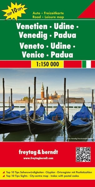 Detailed F&B road map of Veneto & Friuli Venezia Giulia (1:150k). Perfect for driving to Venice, Padua, Udine, and exploring the Dolomites and Adriatic coast. Detailed F&B road map of Veneto & Friuli Venezia Giulia (1:150k). Perfect for driving to Venice, Padua, Udine, and exploring the Dolomites and Adriatic coast.