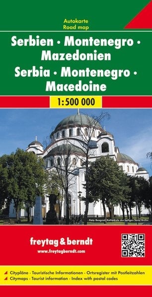 Exploring Serbia, Montenegro, and Macedonia can be an enriching experience, and having a reliable travel map like the Serbia Montenegro & Macedonia Travel Map can greatly enhance your journey. This map will be a valuable resource to navigate your way thro