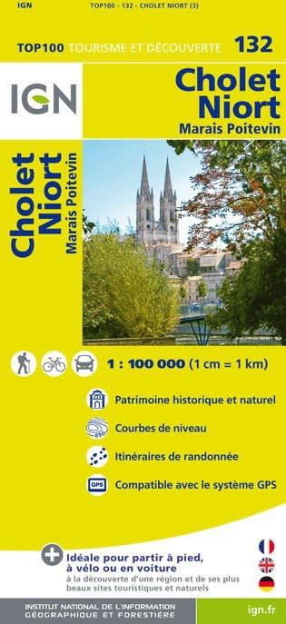 132 Cholet Niort IGN France
