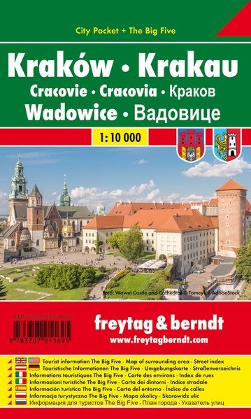 pl135cp Krakow City Pocket