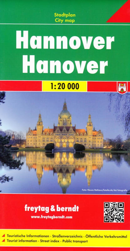 Hanover Food & Drink Map 🻠1:20,000 Scale City Atlas: Best Restaurants, Cafes & Bars in Germany Hanover Food & Drink Map 🻠1:20,000 Scale City Atlas: Best Restaurants, Cafes & Bars in Germany