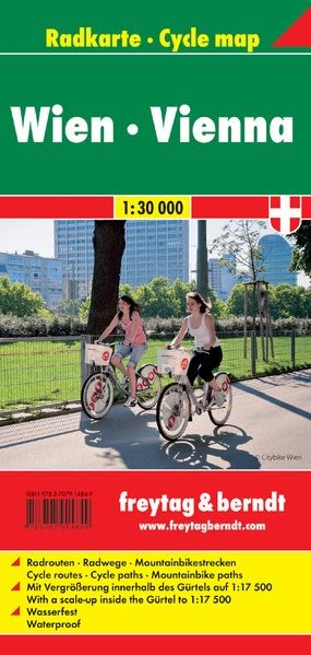 plrkw Vienna Cycling Map