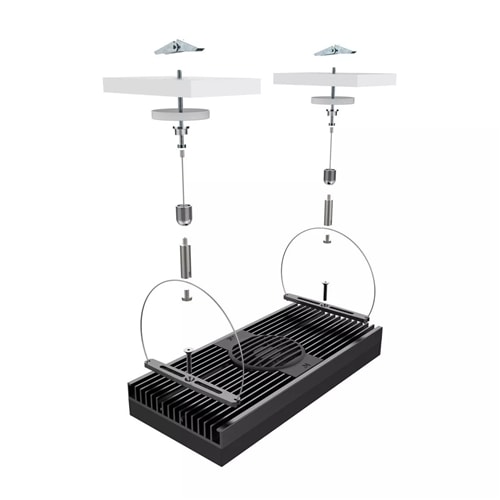 Aqua Illumination EXT Single Module Hanging Kit Aqua Illumination EXT Single Module Hanging Kit