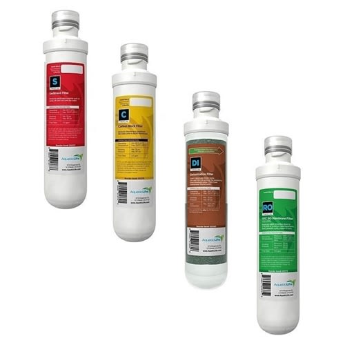 AquaticLife Twist-In Compact Replacement Sediment, Carbon, DI Cartridge & RO Membrane Package AquaticLife Twist-In Compact Replacement Sediment, Carbon, DI Cartridge & RO Membrane Package
