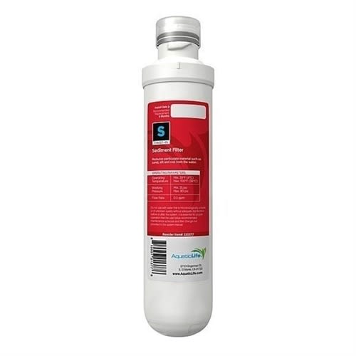 AquaticLife Twist-In Replacement Sediment Filter Cartridge (Item# 330377)