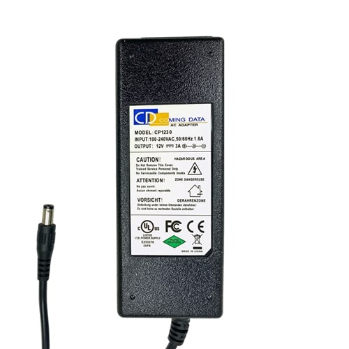 AquaticLife 12V 3 Amp Transformer for 24" Edge Fixtures Part# 9000747 AquaticLife 12V 3 Amp Transformer for 24" Edge Fixtures Part# 9000747