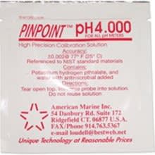 American Marine Pinpoint pH Calibration Fluid 4.0 American Marine Pinpoint pH Calibration Fluid 4.0