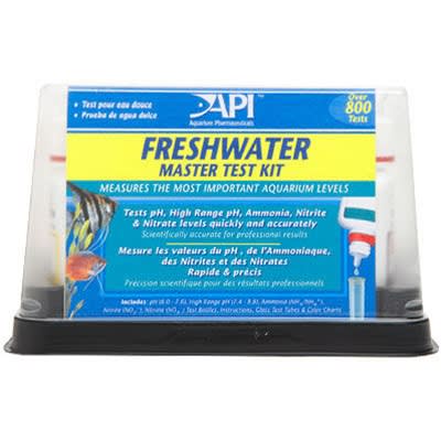 Aquarium Pharmaceuticals Freshwater Master Test Kit Aquarium Pharmaceuticals Freshwater Master Test Kit