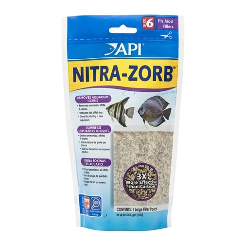 Aquarium Pharmaceuticals (API) Nitra-Zorb Pouch, Size 6 Aquarium Pharmaceuticals (API) Nitra-Zorb Pouch, Size 6