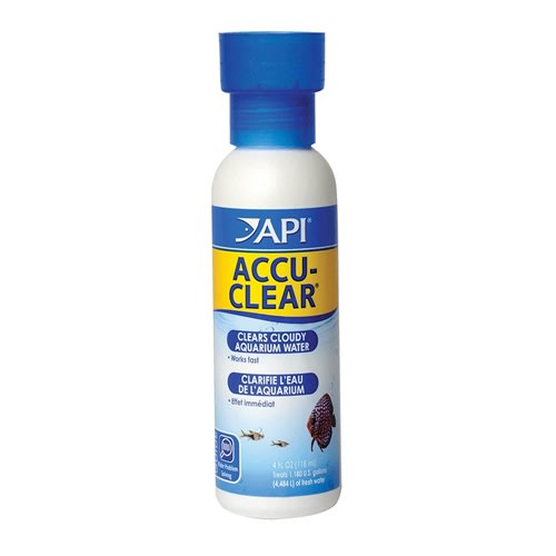 Aquarium Pharmaceuticals (API) Accu-Clear 8 oz Aquarium Pharmaceuticals (API) Accu-Clear 8 oz