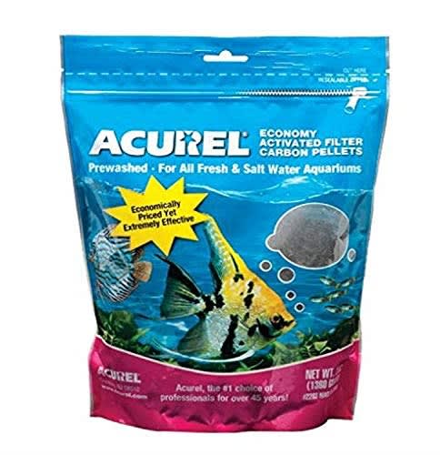 Acurel Economy Activated Filter Carbon Pellets 3 lbs Acurel Economy Activated Filter Carbon Pellets 3 lbs