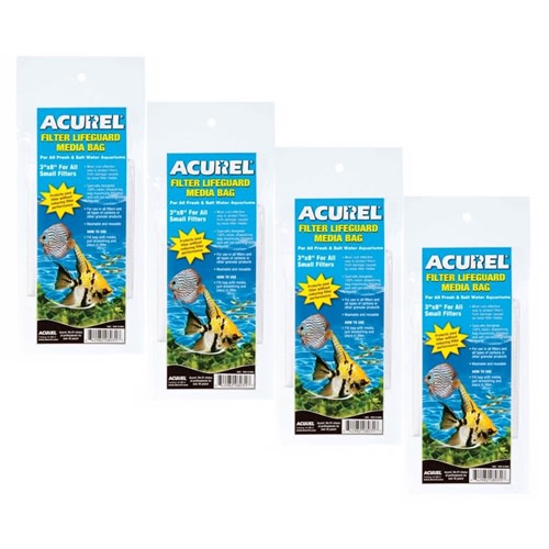 Acurel Lifeguard Media Bag, 3" x 8" FOUR PACK Acurel Lifeguard Media Bag, 3" x 8" FOUR PACK