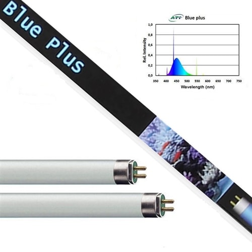 ATI 54W 48" Blue Plus T5 HO Lamp Two Pack Package ATI 54W 48" Blue Plus T5 HO Lamp Two Pack Package