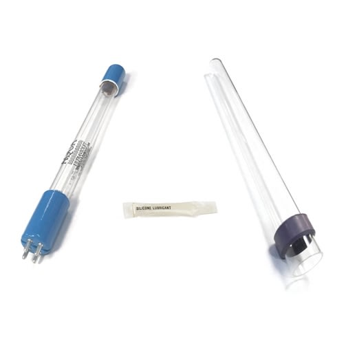 Aqua Ultraviolet Advantage 2000 UV Sterilizer 8W Lamp, Quartz Sleeve, & Silicone Lube Package Aqua Ultraviolet Advantage 2000 UV Sterilizer 8W Lamp, Quartz Sleeve, & Silicone Lube Package