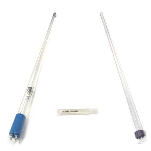 Aqua Ultraviolet Classic 40 Watt UV Sterilizer Lamp, Quartz Sleeve, & Silicon Lube Package Aqua Ultraviolet Classic 40 Watt UV Sterilizer Lamp, Quartz Sleeve, & Silicon Lube Package