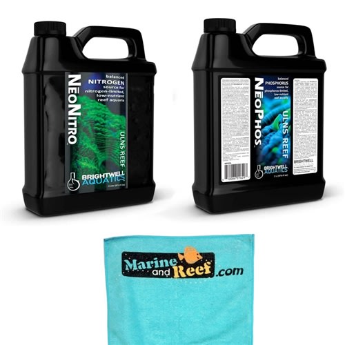 Brightwell Aquatics NeoNitro 2L &  Neo Phos 2L