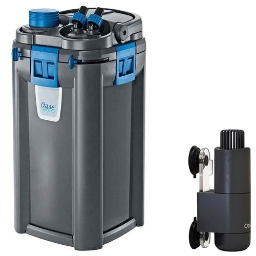 OASE BioMaster 600 Canister Filter & OASE CrystalSkim 600 Skimmer Package