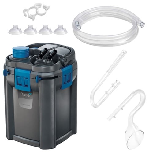 OASE BioMaster 2 600 Canister Filter And Clear Plumbing Aesthetics Upgrade Bundle