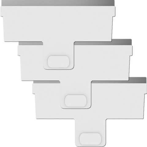 Continuum AquaBlade-M Steel Blade 2-Pack