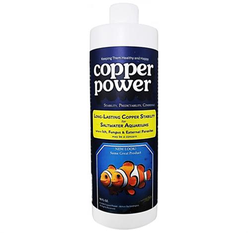 Copper Power, Marine Copper Treatment 16 oz Copper Power, Marine Copper Treatment 16 oz