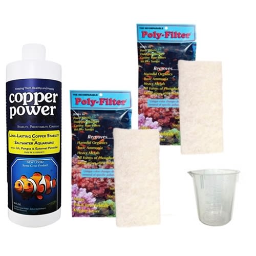 Copper Power 16 oz Marine COMPLETE TREATMENT Package
