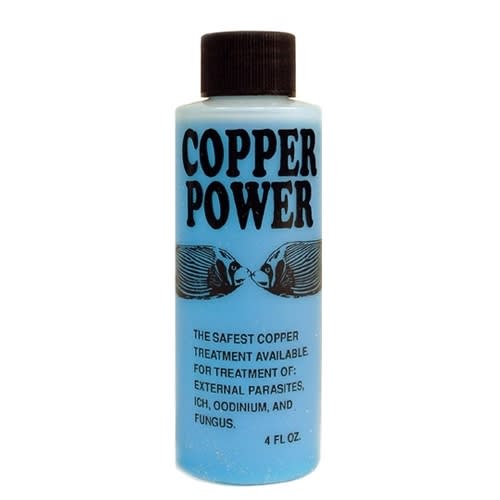 Copper Power Blue Marine Copper Treatment 4 oz