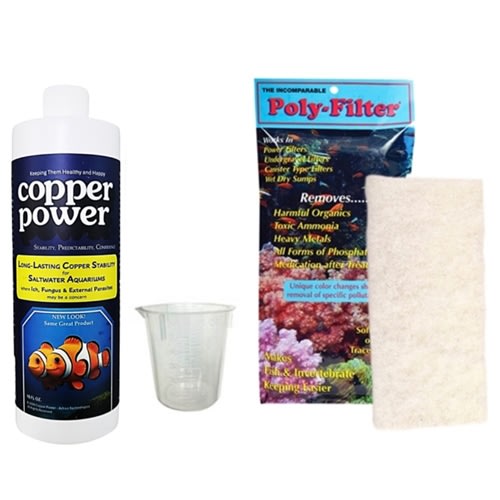 Copper Power Blue 4 oz Marine COMPLETE TREATMENT Package
