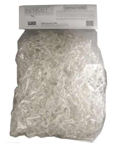 CPR Aquatic Bak Pak Bio Bale White, 1 Cubic Gallon