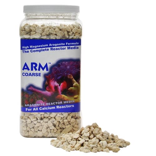 CaribSea ARM Calcium Reactor Media, Coarse, 8 lb
