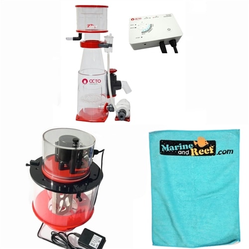 Reef Octopus OCTO Regal 150-INT In-Sump Protein Skimmer & Reef Octopus OCTO Protein Skimmer Cleaner-150 Neck Cleaner & Towel Package