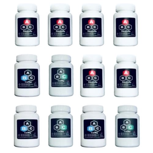 CoralVue ABC Automated Testing Reagents 6 Month Supply CoralVue ABC Automated Testing Reagents 6 Month Supply