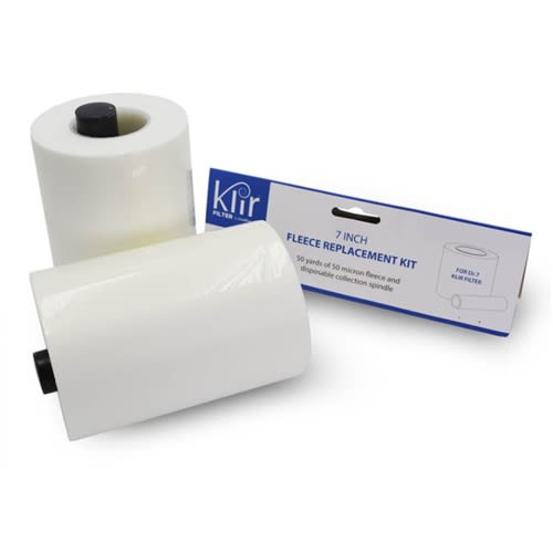 Klir Drop In Automatic 7" Fleece Filter Replacement Rolls Klir Drop In Automatic 7" Fleece Filter Replacement Rolls