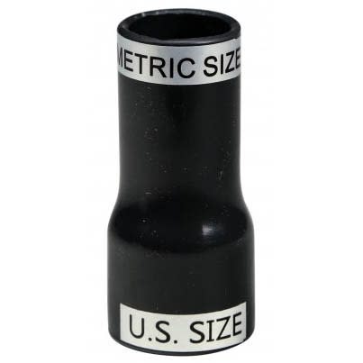 40mm Metric SPG X 1-1/4" Slip Standard Imperial PVC Adapter