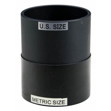 75mm Metric Spg X 2-1/2" Slip Standard Imperial PVC Adapter 75mm Metric Spg X 2-1/2" Slip Standard Imperial PVC Adapter