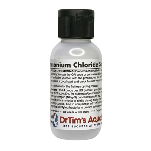 Dr Tim's Aquatics Ammonium Chloride 2oz