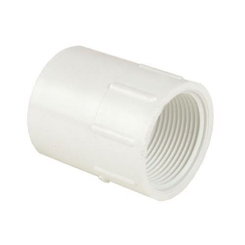 Dura Schedule 40 PVC Female Adapter 1-1/2" Slip x 1-1/2" Thread