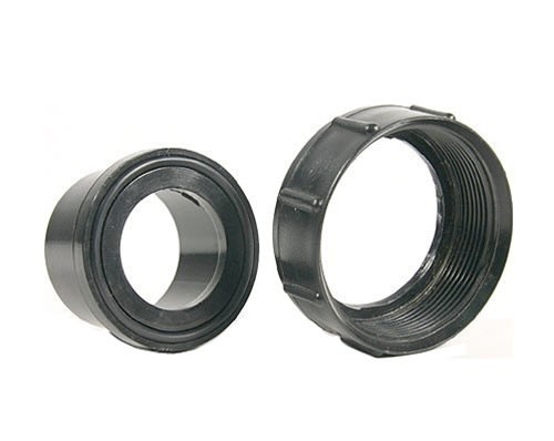 Emperor Aquatics UV Sterilizer Replacement Union with O-Ring, 2"