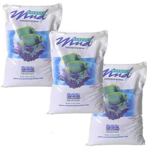 Ecosystem Aquarium 30 lb Miracle Mud Package (Treats 150-240 gallons) Ecosystem Aquarium 30 lb Miracle Mud Package (Treats 150-240 gallons)