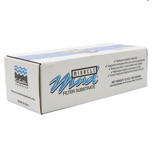 Ecosystem Aquarium 2 lb FRESHWATER Miracle Mud 2