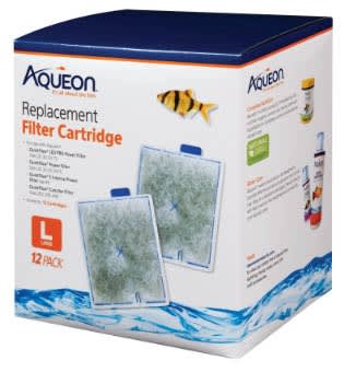 Aqueon QuietFlow 20 30 50 55 75 Filter Cartridge 06419 Aqueon QuietFlow 20 30 50 55 75 Filter Cartridge 06419